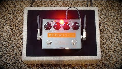 Red Witch Pedals Zeus Bass Fuzz Suboctave (Guitar Demo)