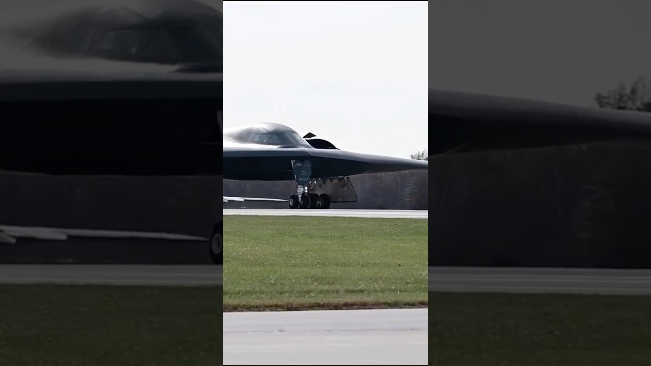 First Woman Flew B-2 Spirit | Married Couple flew America's  Most Secret Jet  