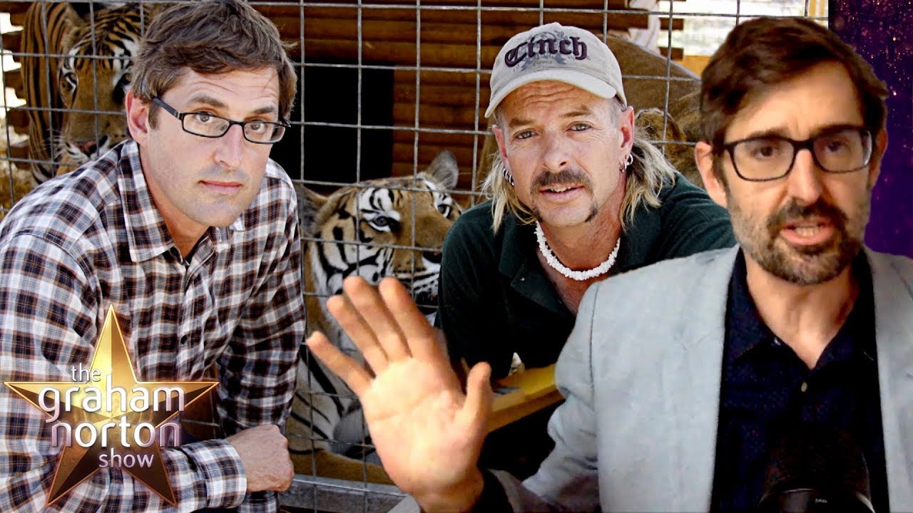 What The ‘Tiger King’ Joe Exotic Said To Louis Theroux About His Three-Way Relationship