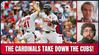 The Cardinals Take Their Season Series Against the Cubs Playoff Push Next 361