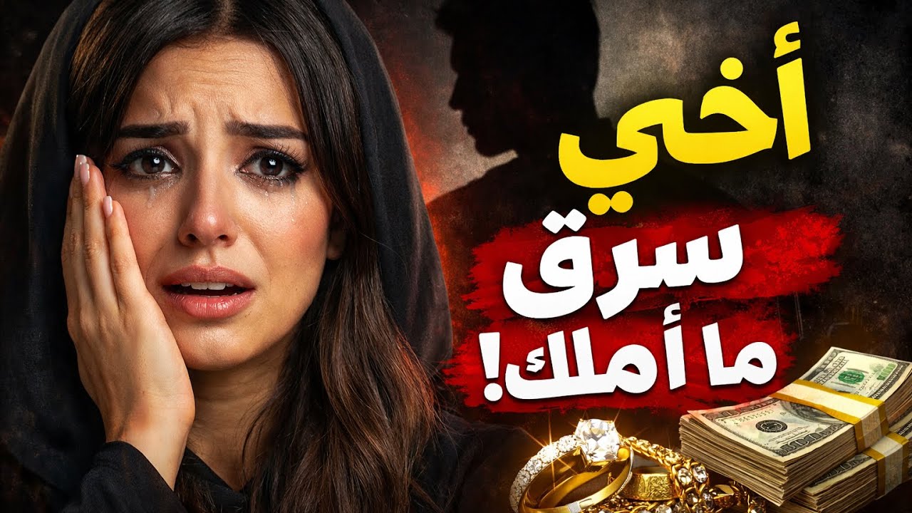 صدمة العمر… اخوي سرق أغلى ما أملك!