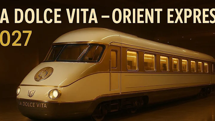 La Dolce Vita – Orient Express 2027 Italys Most Luxurious Train Reimagines The Golden Age of Travel!
