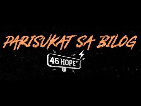 46 Hope St. - Parisukat Sa Bilog (Official Lyric Video ◽️)