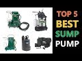 Best Sump Pump 2019 - 2020