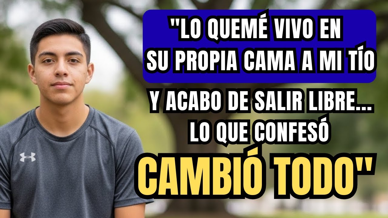"ESTE CHICO ACABA DE SALIR LIBRE...LO QUE HIZO CON SU TÍO TE DEJARÁ SIN PALABRAS"