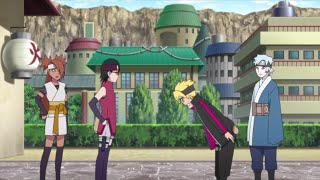 Team 7 & Team 10 Bodyguard Mission, ChoCho opens Butterfly Mode and Fall- In Love