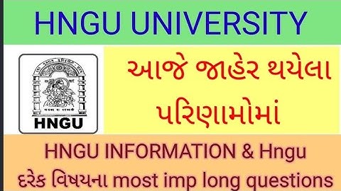 today letets result - Hngu Result 2023 - ba sem - 1 imp long questions 2023 exam