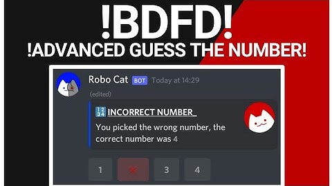 !How To Make a Advanced Guess The Number With Buttons (For BDFD)!