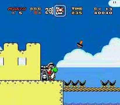 Custom Mario World 2-2