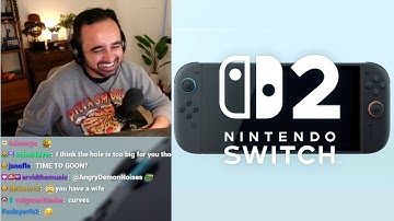 Squeex reacts to the Switch 2 trailer