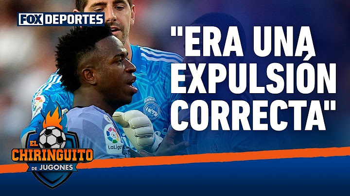 "Hay que quitarse la bufanda", sobre el caso Vinícius: El Chiringuito
