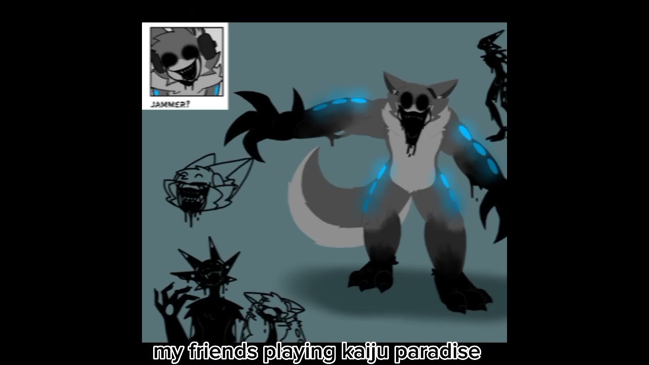 when I play kaiju paradise.