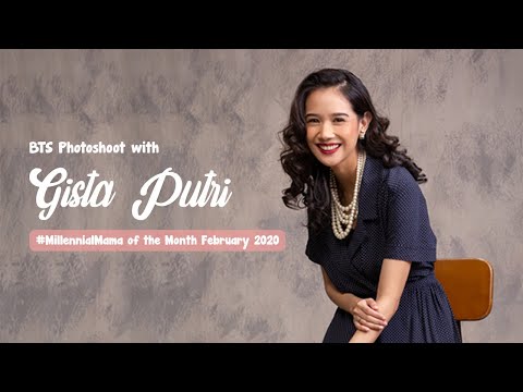 Gista Putri, Millennial Mama of The Month Februari 2020