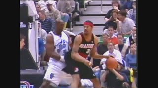 Rasheed Wallace 17 Points @ Jazz, 2000 Playoffs Game 3.