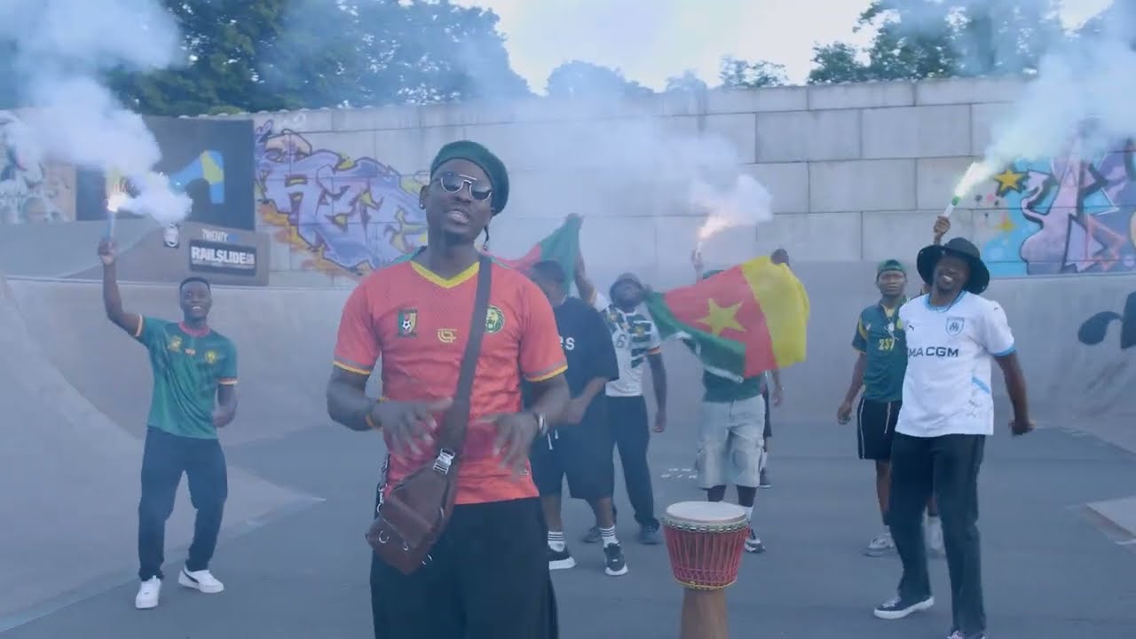 Team Mbolé Darmstadt - Les Donmans Pleins (Clip Officiel) par Chris Le Rius
