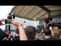 TRAINWRECK - Crooked rooms - live @ Fluff Fest 2014