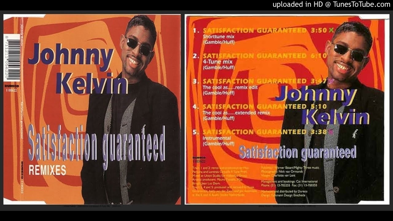 Johnny Kelvin – Satisfaction Guaranteed (4-Tune Mix – 1995) - YouTube