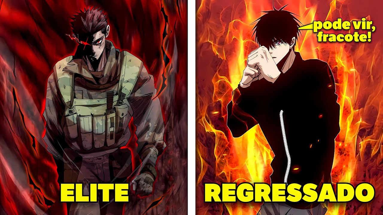 O Soldado De ELITE Mais FORTE Regressou Como ALUNO Do Ensino Médio Depois De TRAÍDO! - Manhwa Recap