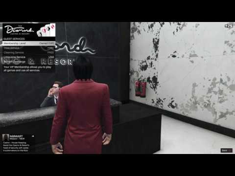 How To Get VIP Membership In Diamond Casino In GTA Online