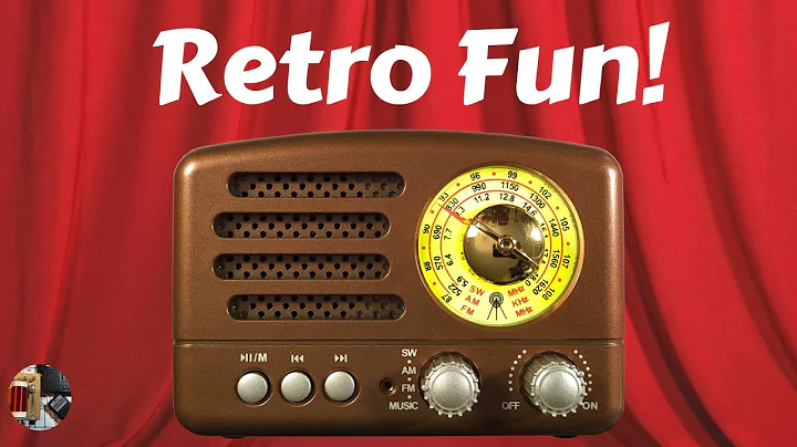 Prunus J-160 AM FM BT MP3 Shortwave Radio Review