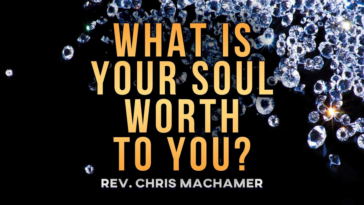 What Is Your Soul Worth to You? Live YouTube