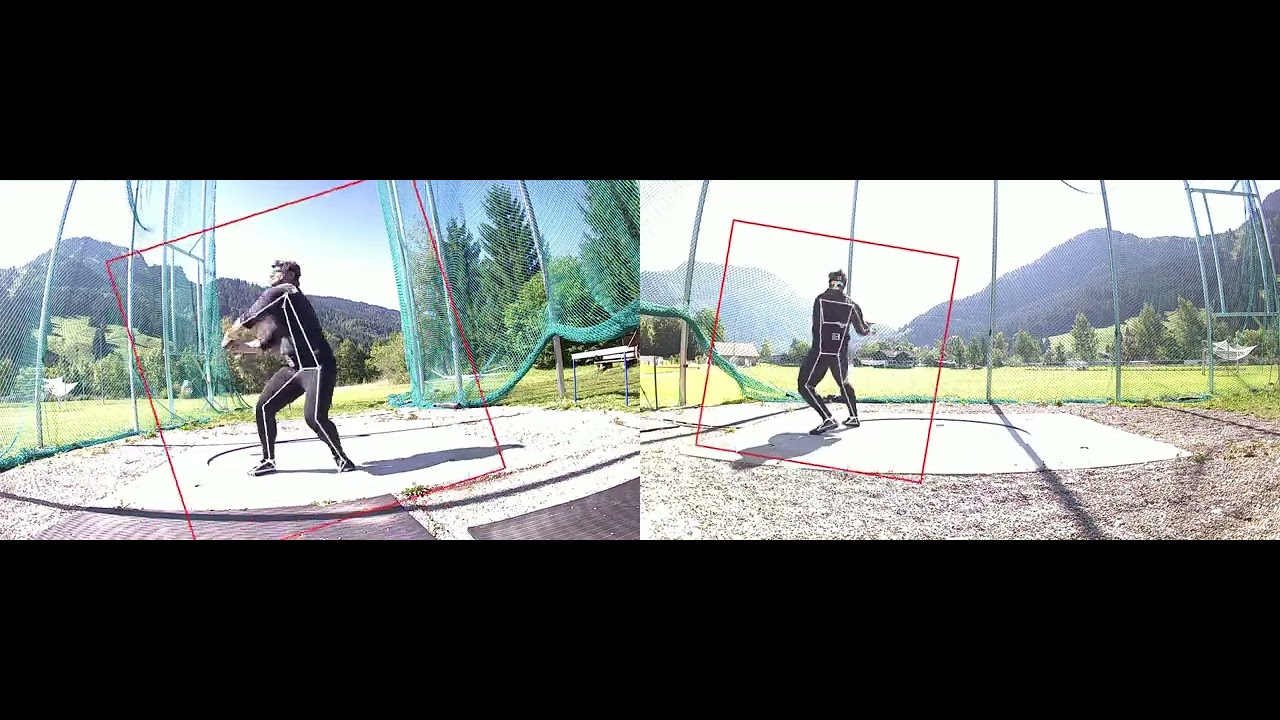 AI based Motion Capture for Motion Analysis Hammer Throw | Biomechanics ...