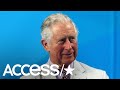 Prince charles curses live on the radio when asked if he travels with a personal toilet seat