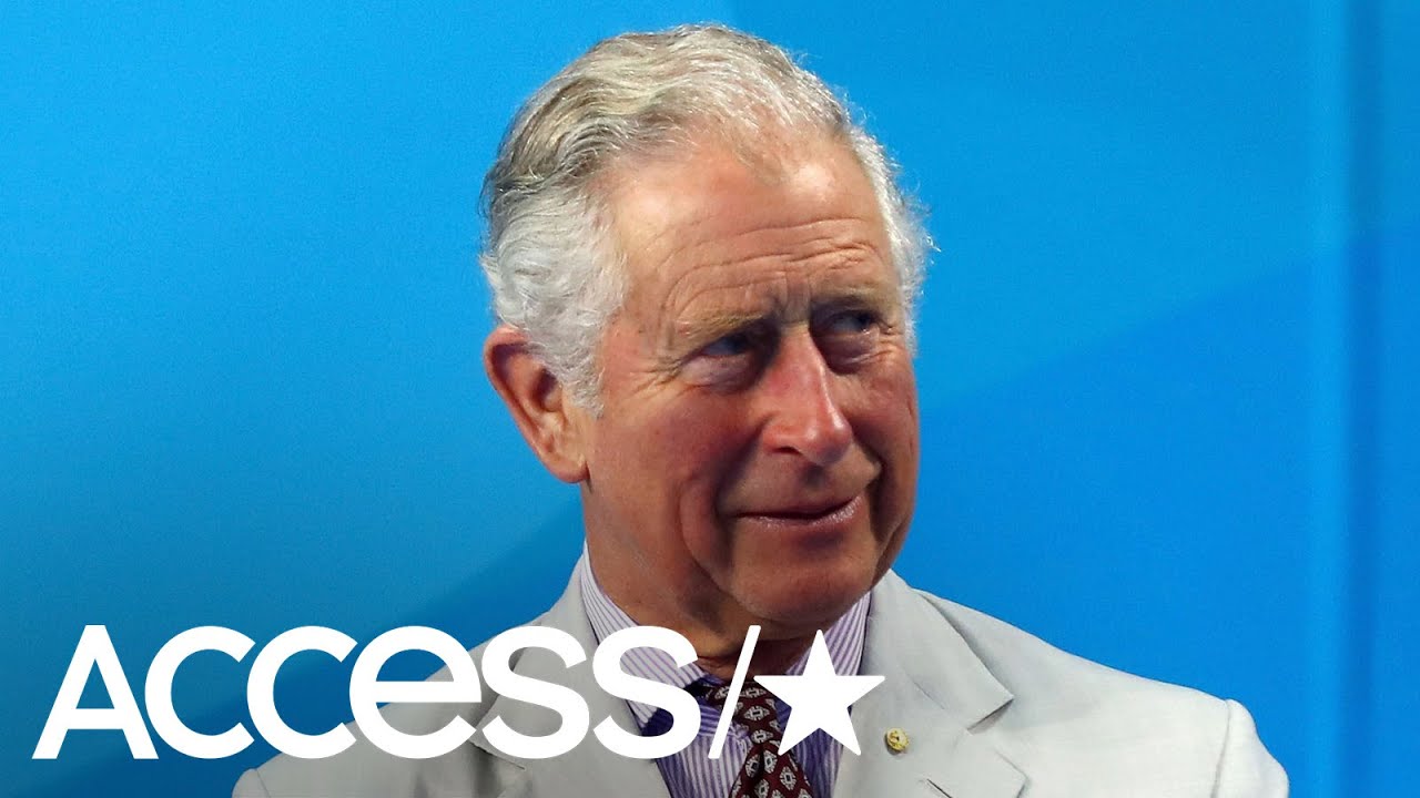 Prince Charles Curses Live On The Radio When Asked If He Travels With A
