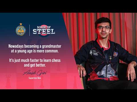 Made of Steel ft. Anish Giri | Alpine APL Pipers | @OfficialGCL