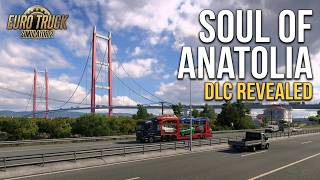 SCS REVEALS NEXT DLC! Euro Truck Simulator 2: Soul of Anatolia screenshot 2