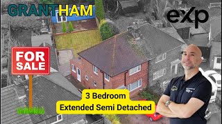 3 Bedroom Extended Semi-Detached House For Sale In Grantham Video Walkthrough