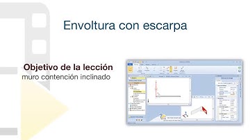 Tutorial de Edificius - Envolvente con escarpa - ACCA software