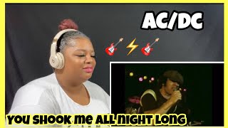 AC\/DC | YOU SHOOK ME ALL NIGHT LONG (ORIGINAL VIDEO) | REACTION