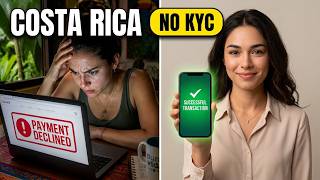 Reloadable Virtual Visa & Mastercard from Costa Rica| Easy to Buy - No KYC