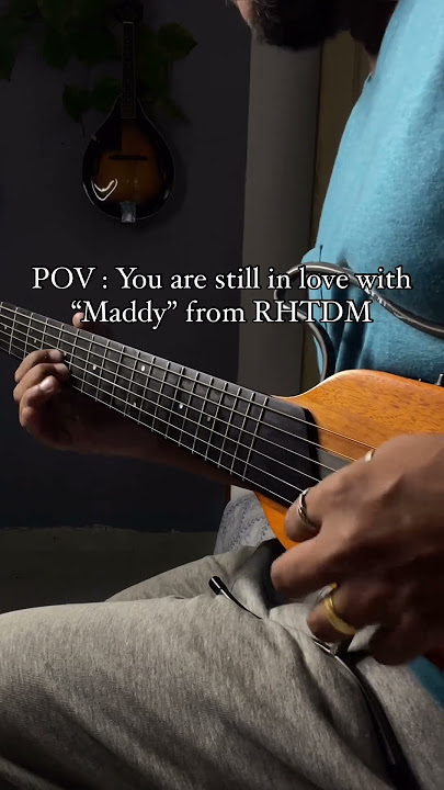 Maddy's Theme | Rain Theme  | RHTDM | theguitarguy