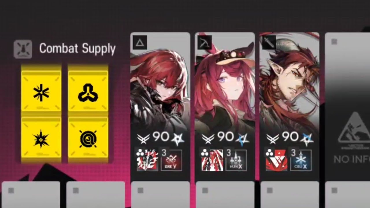 [Arknights] VEC-D | "Oh Sh*t, Here we go again..." (Redknights, 3 Ops)