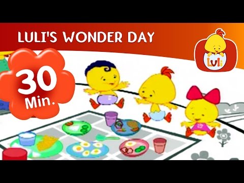 Luli's Wonder Day | | Luli TV Specials | Cartoon for Children - Luli TV