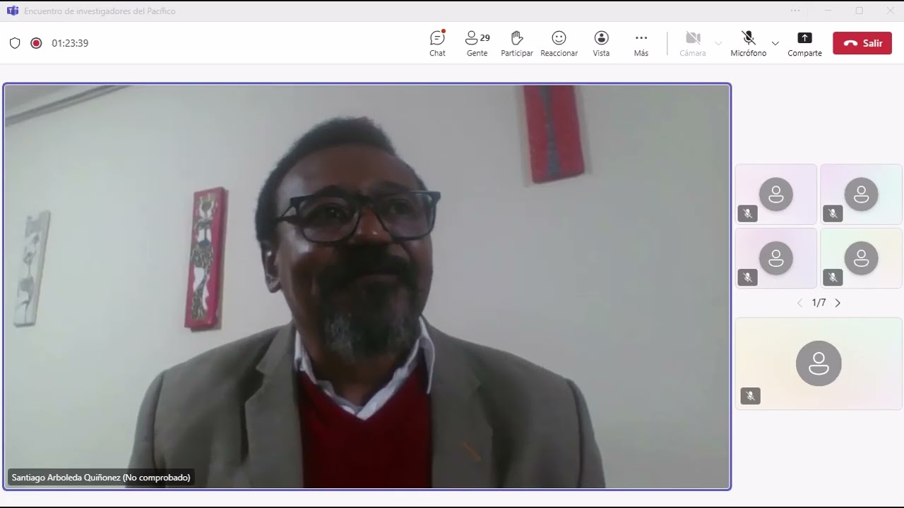 Conferencia | Sanación festiva con las Vírgenes y Santos del Pacífico Colombiano