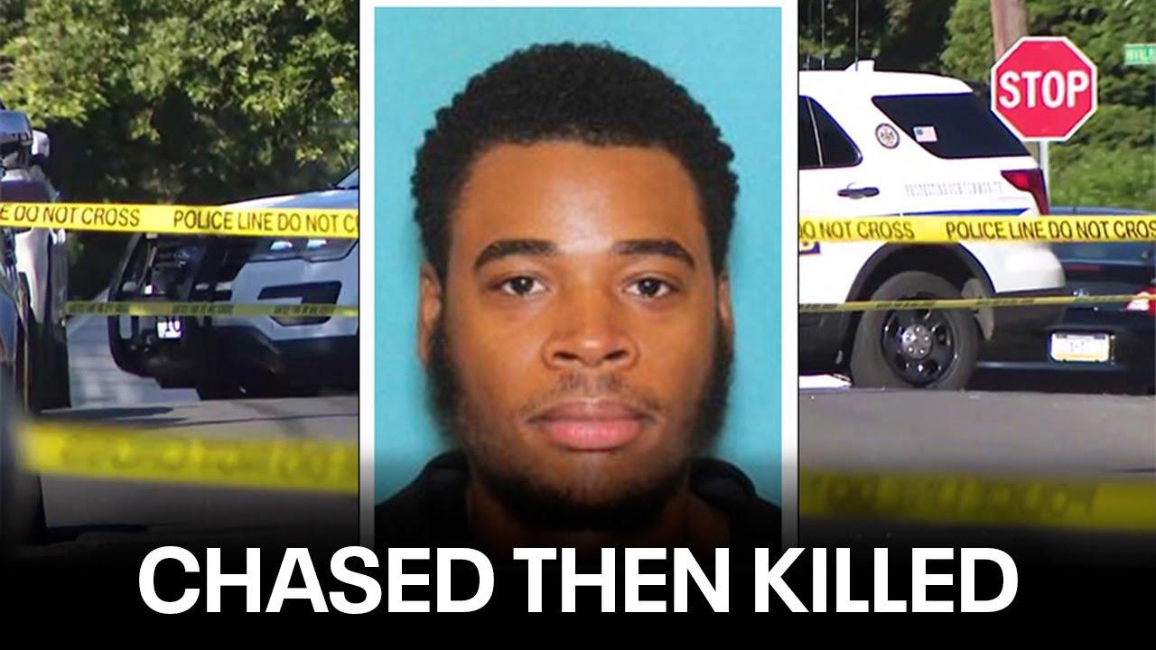 Man chased by 6 attackers then gunned down in quiet PA neighborhood