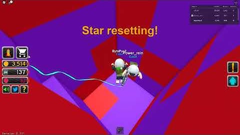 Mining a Star Core in Roblox Space Mining Simulator