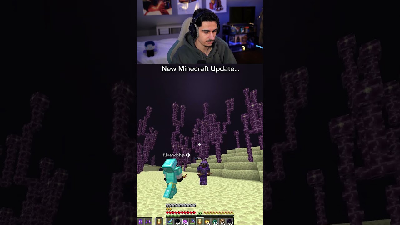 New Minecraft Update...