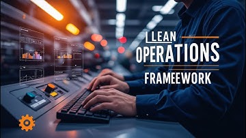 He Streamlined Operations With Lean Principles II Efficiency Framework