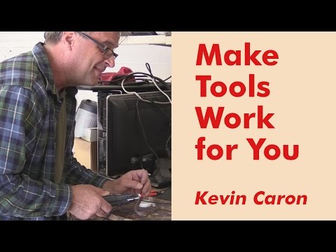 How to Make a New Tool Work Well for You Using a Filament Welder - Kevin Caron