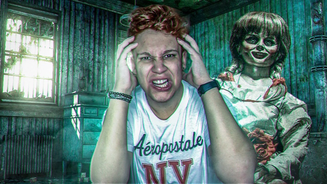 ME AJUDEM!! A BONECA ANNABELLE FUGIU! (EU VI ELA!)