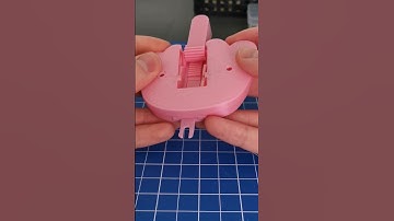 My interesting 3dprinted keyhanger!