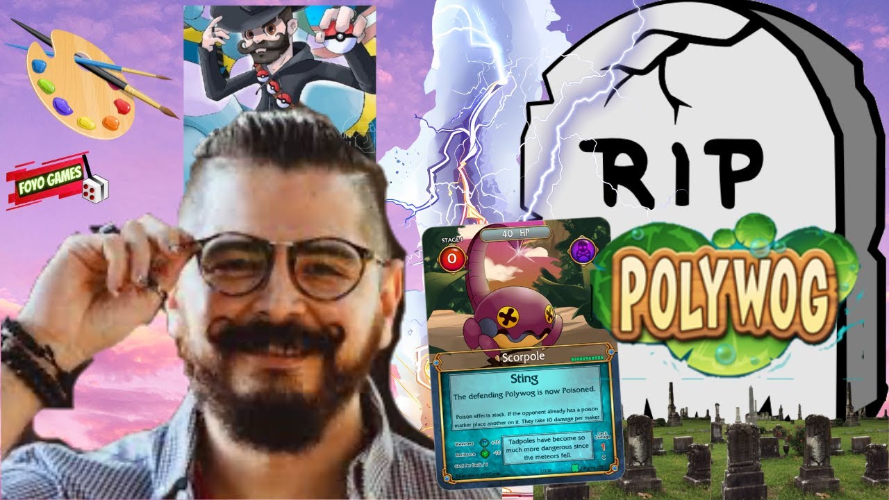 Kundu Del Castillo - Artist Spotlight | The Rise & Fall of Polywog TCG
