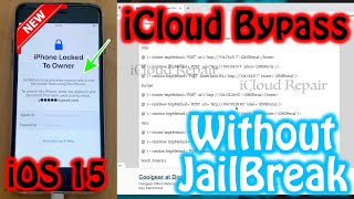 iPhone Locked To Owner Unlock!! &quot;Feb-2022&quot; iOS 15.3.1 Activation lock Bypass!! ✅ With iDNS Server 🙀