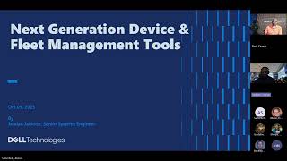 FY26 Fall Dell Technologies Asset Management Webinar - Dell Device & Fleet Management Tools