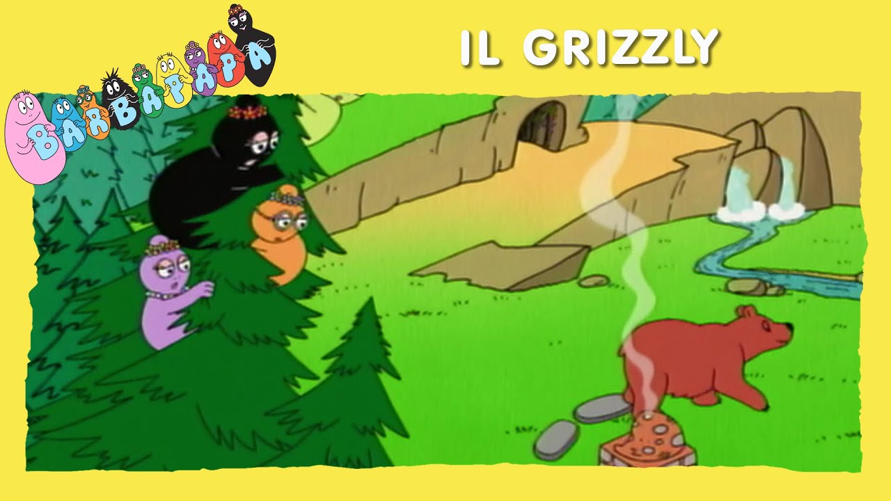 Barbapapà EP37 : Il Grizzly - EPISODIO COMPLETO (italiano)