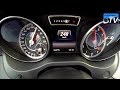 2014 Mercedes CLA 45 AMG (360hp) - 0-254 km/h acceleration (1080p)